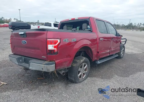 2019 Ford F-150 Xlt z USA, uszkodzony, nr VIN 1FTEW1EP6KFA59988